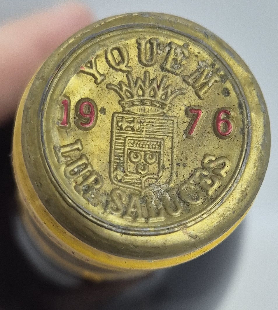 Chateau d'Yquem Sur-Saluces 1976