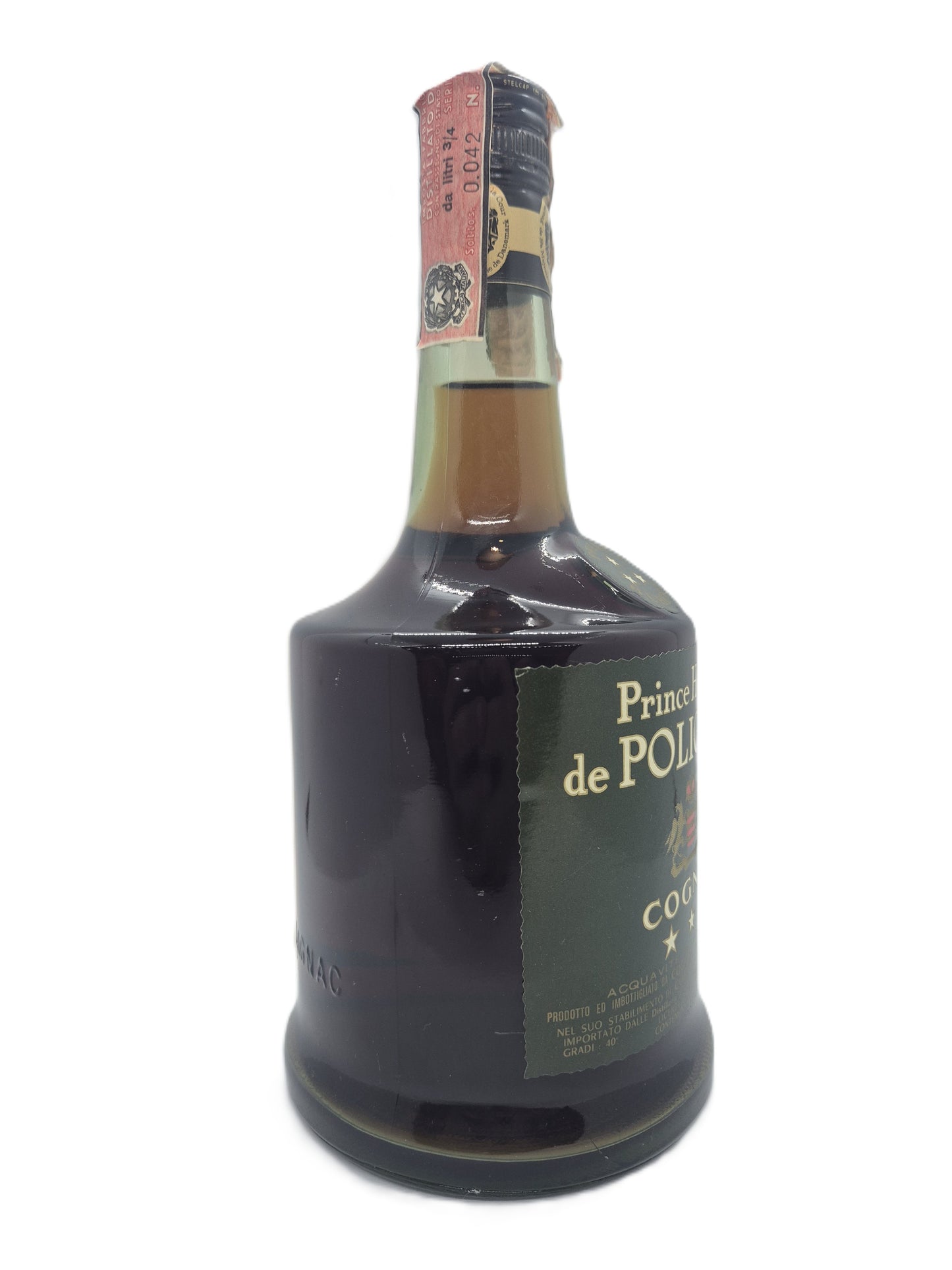 Prince Hubert de Polignac *** étoiles cognac