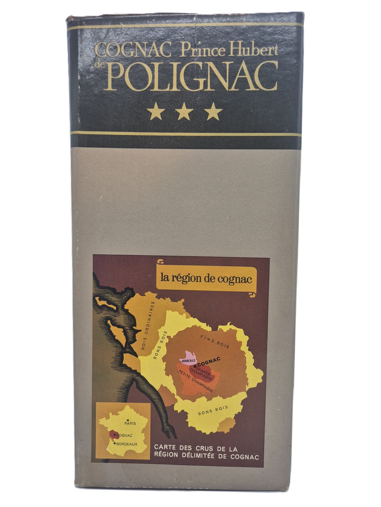 Prince Hubert de Polignac *** étoiles cognac