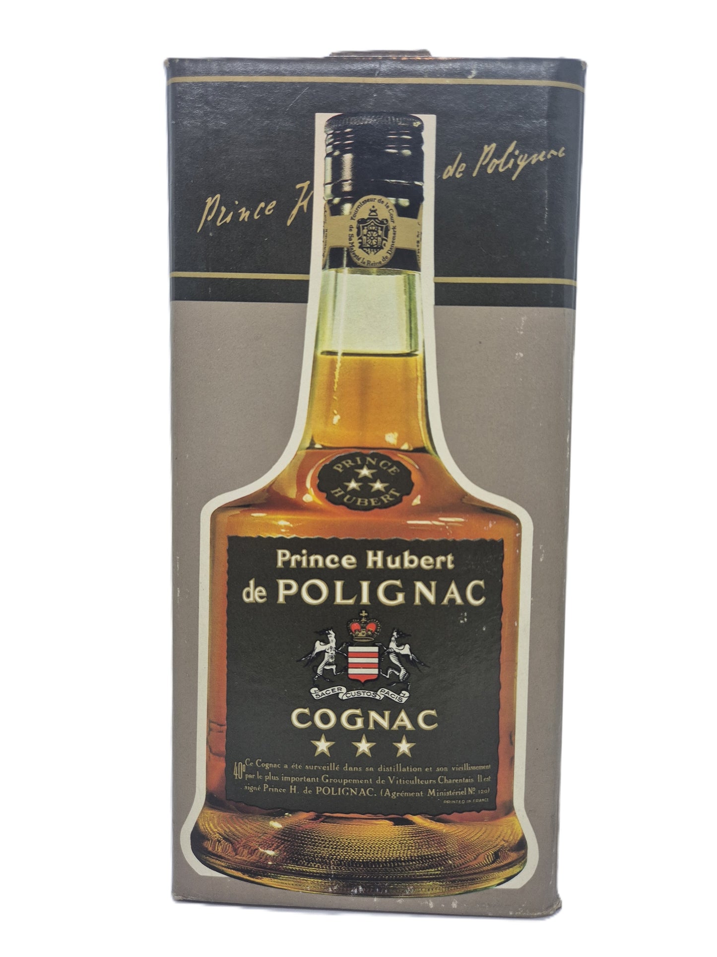 Prince Hubert de Polignac *** étoiles cognac
