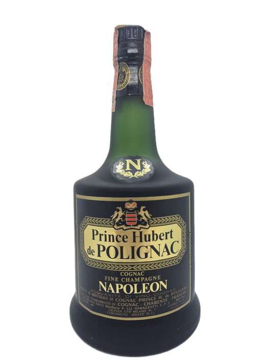 "Napoleon" Prince Hubert de Polignac fine champagne cognac