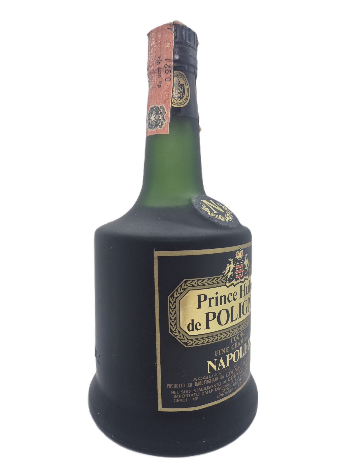 "Napoleon" Prince Hubert de Polignac fine champagne cognac