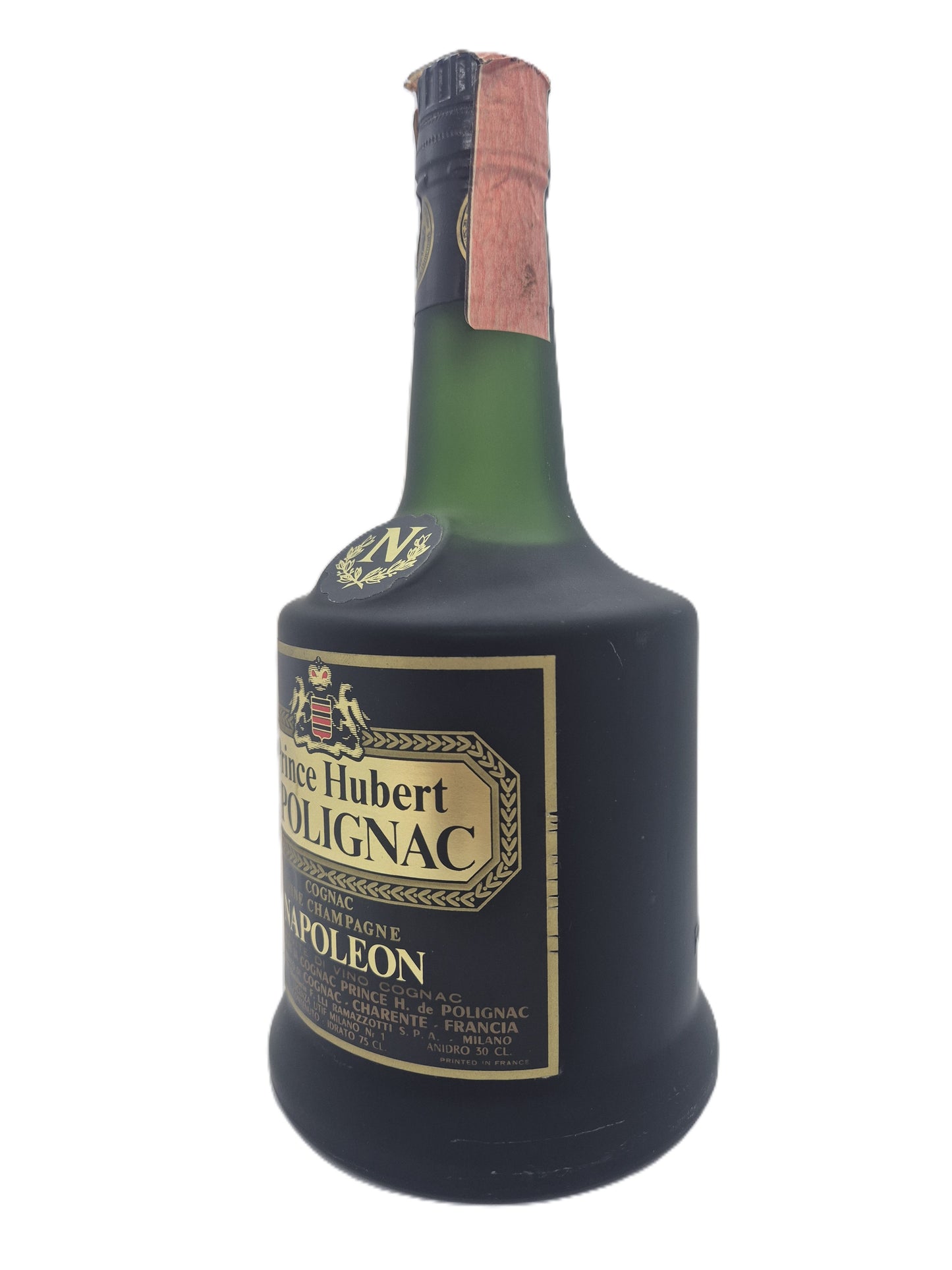 "Napoleon" Prince Hubert de Polignac fine champagne cognac