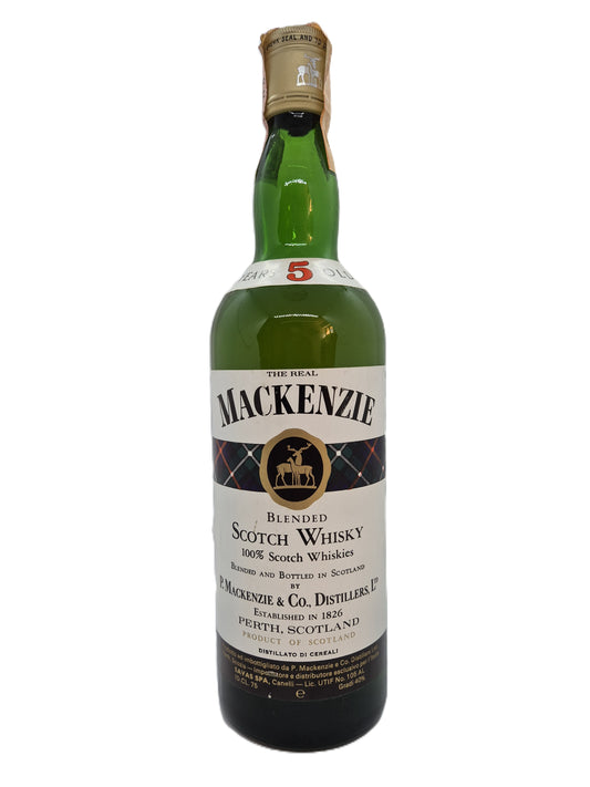 The Real Mackenzie 5 years old blended scotch whisky
