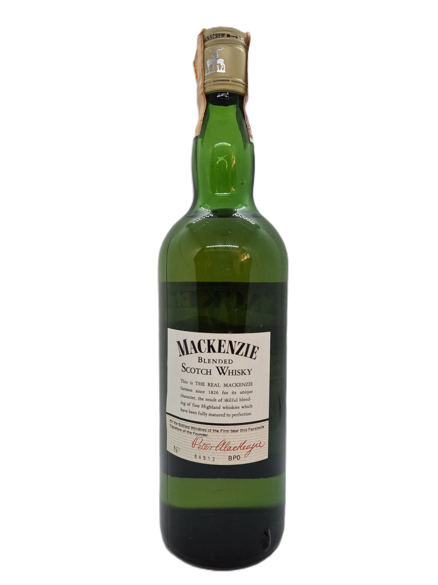 The Real Mackenzie 5 years old blended scotch whisky