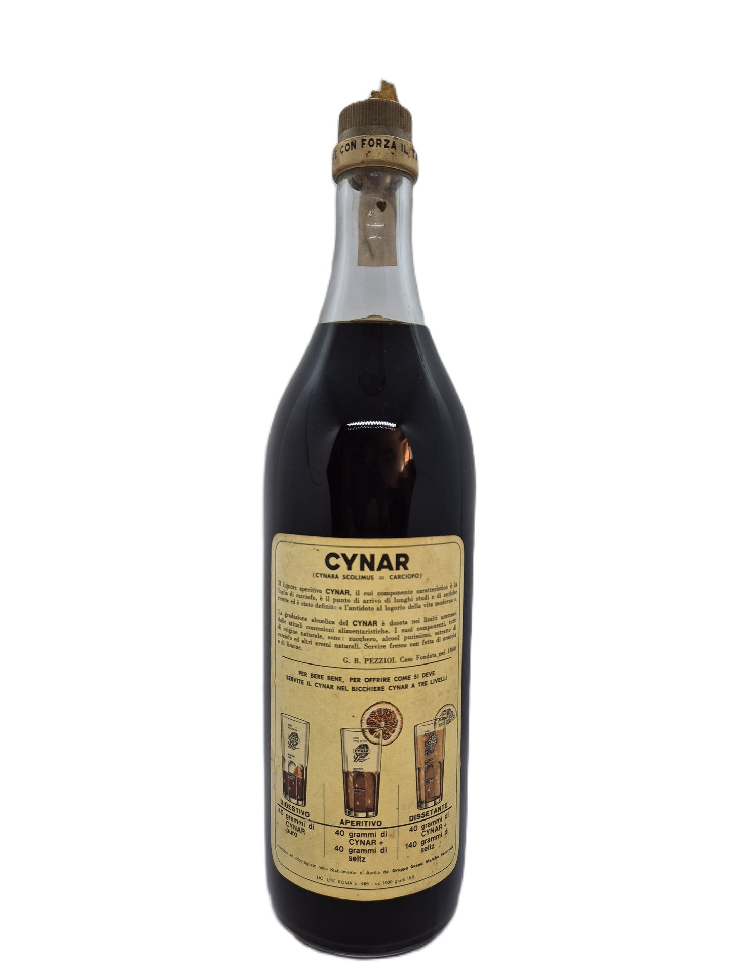 Cynar Pezziol