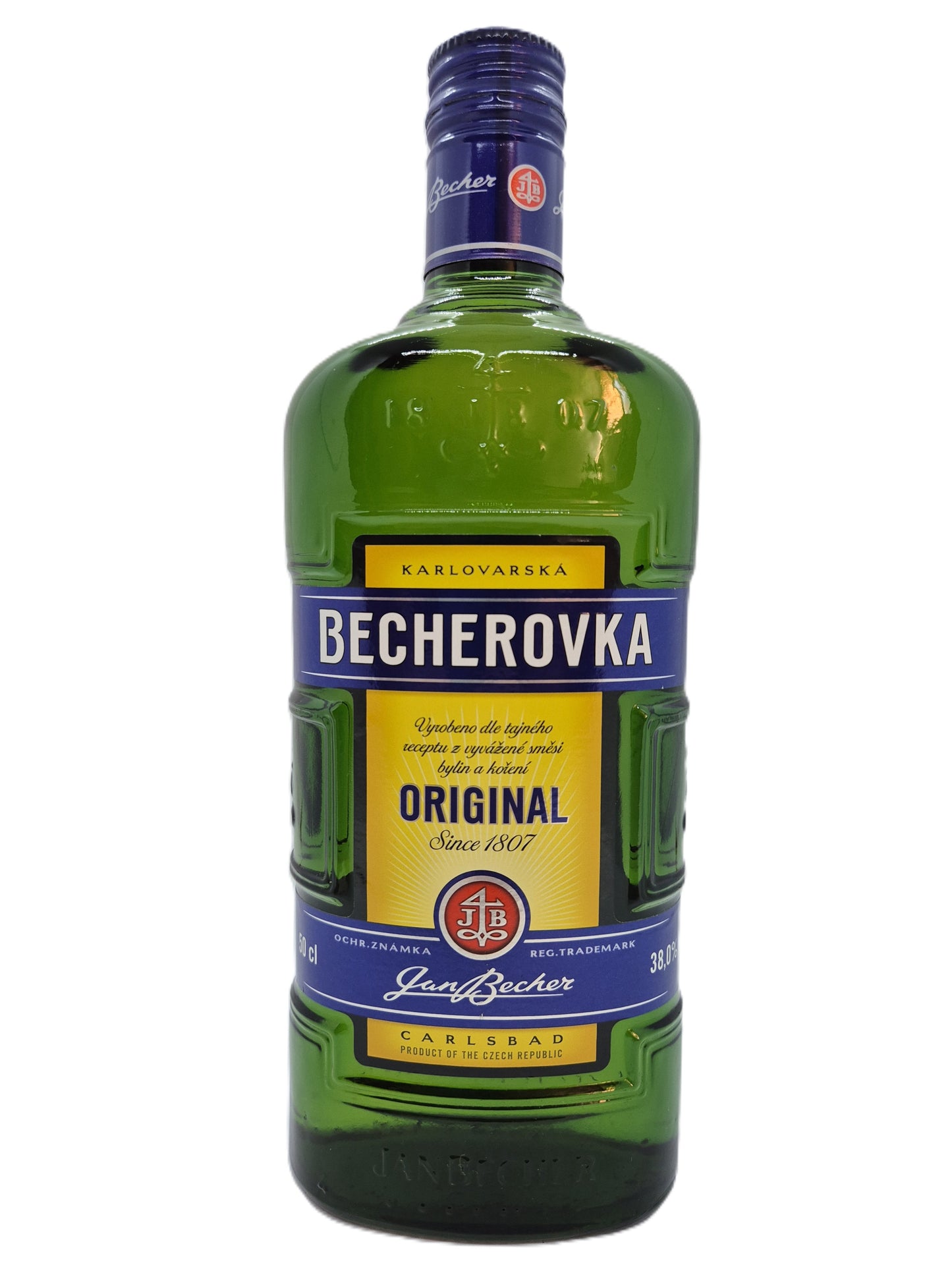 Becherovka Karlovarska Original Jan Becher
