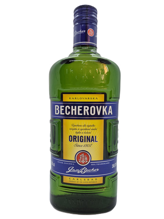 Becherovka Karlovarska Original Jan Becher
