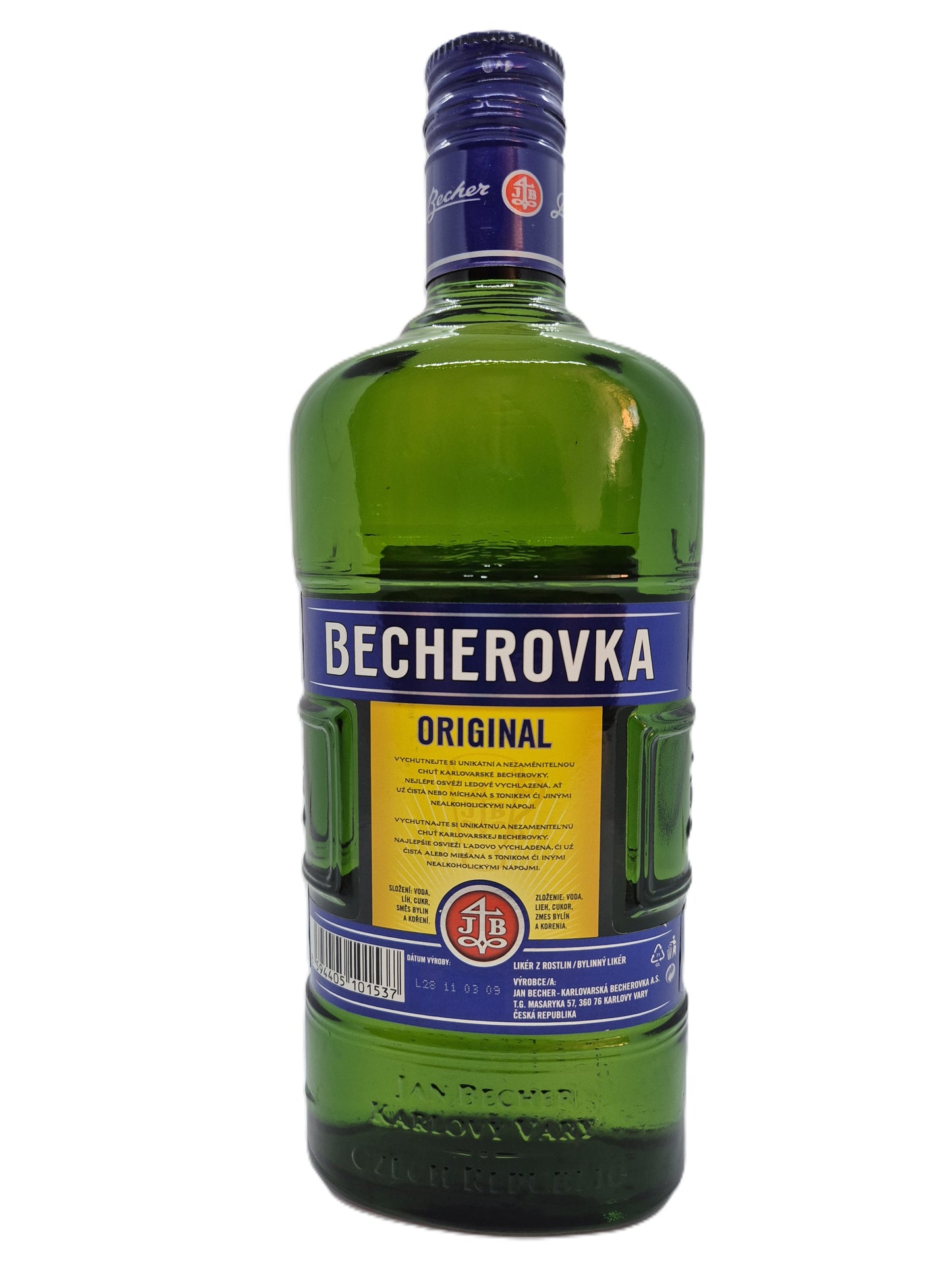 Becherovka Karlovarska Original Jan Becher