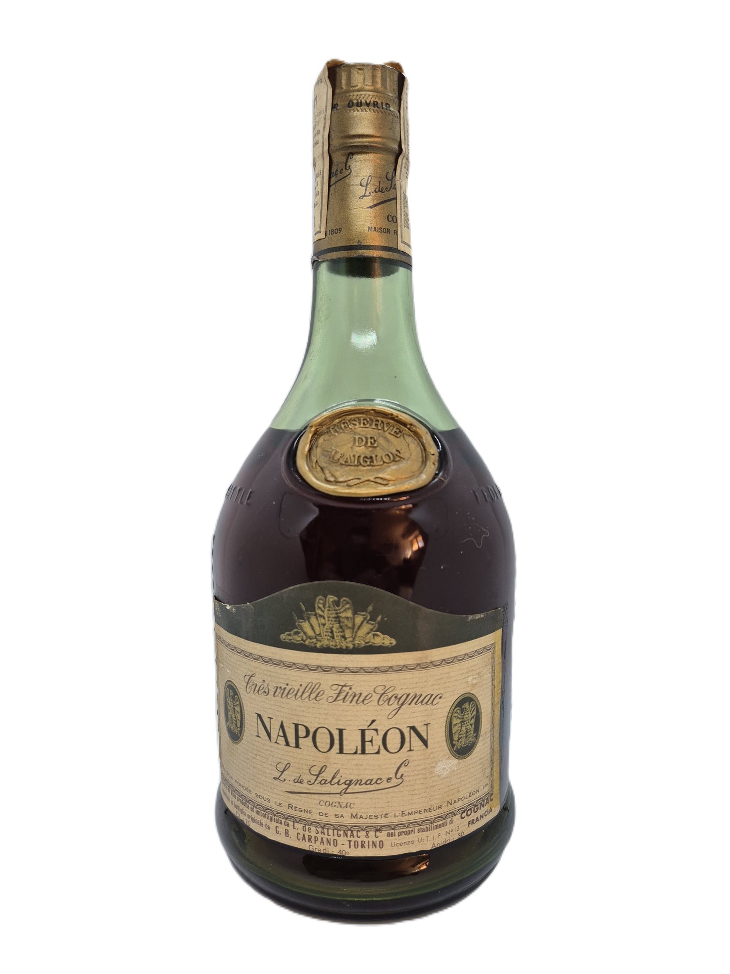 Napoléon Trés Vieille Fine Cognac Salignac