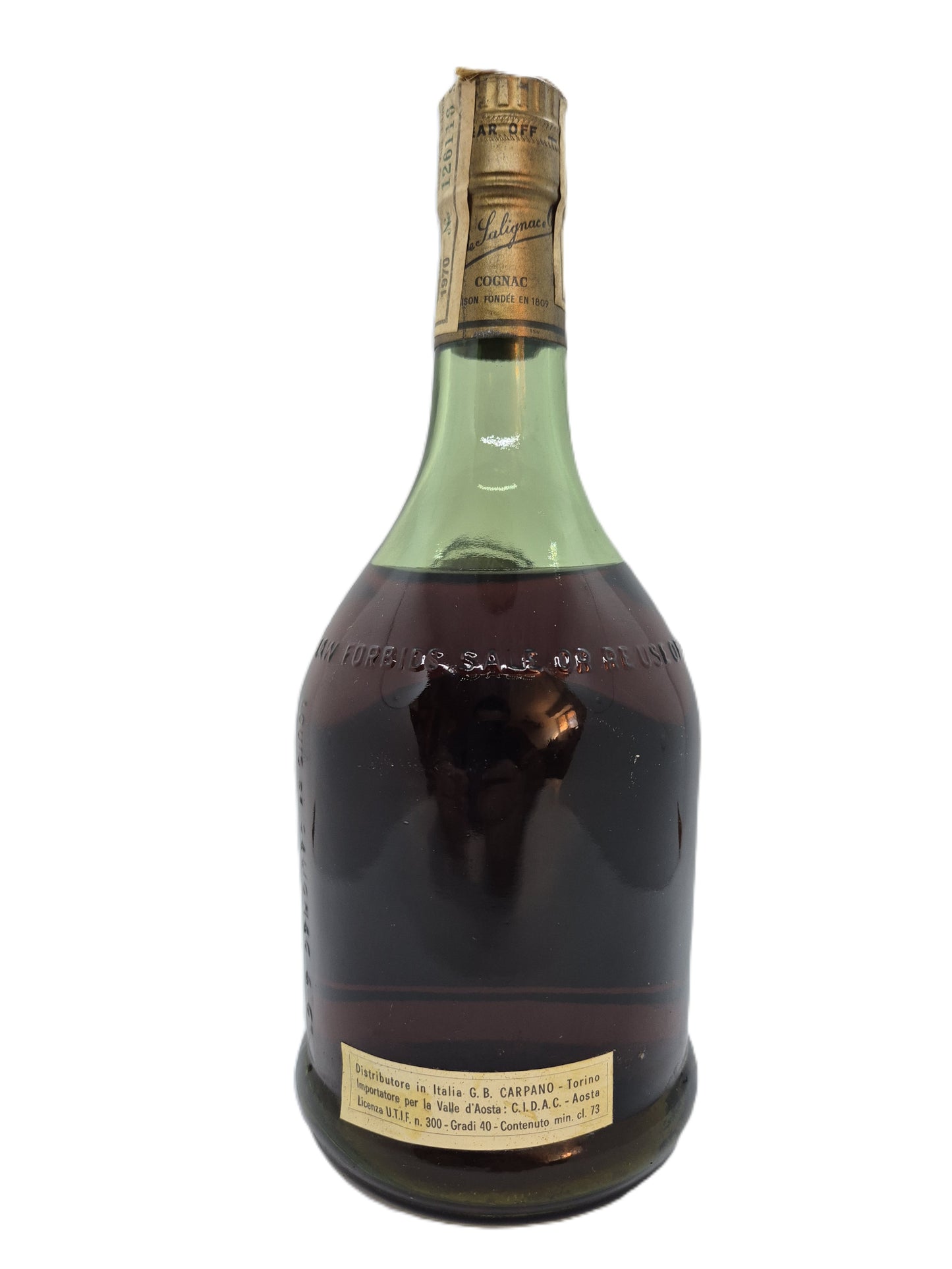 Napoléon Trés Vieille Fine Cognac Salignac