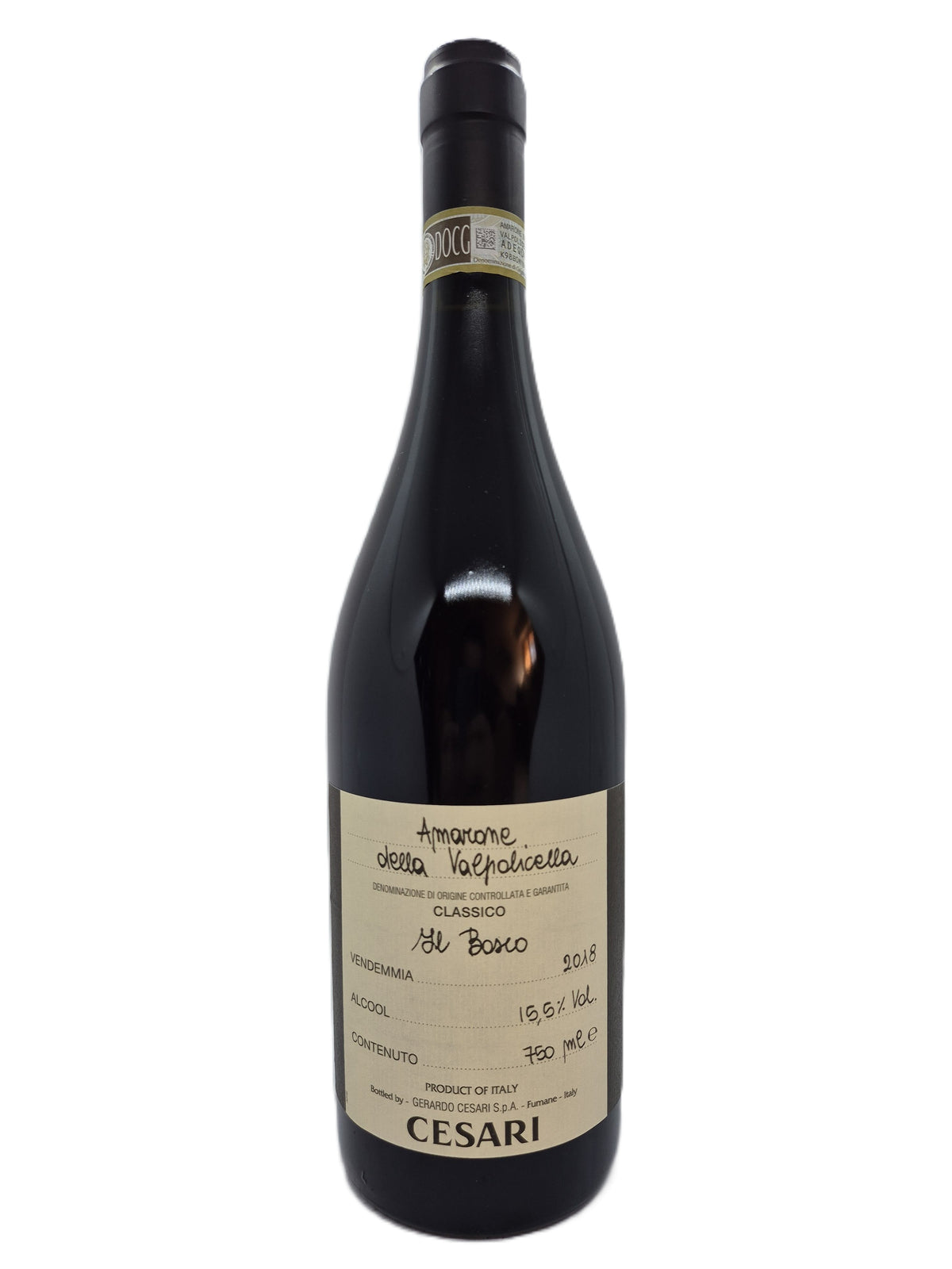 Il Bosco Amarone della Valpolicella Docg 2018 Cesari
