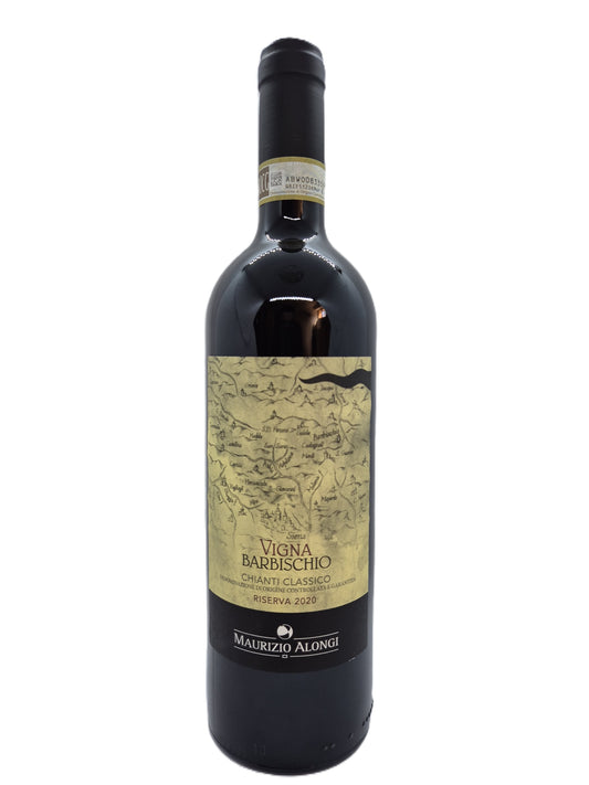 Chianti Classico Docg Riserva 2020 Vigna Barbischio Maurizio Alongi