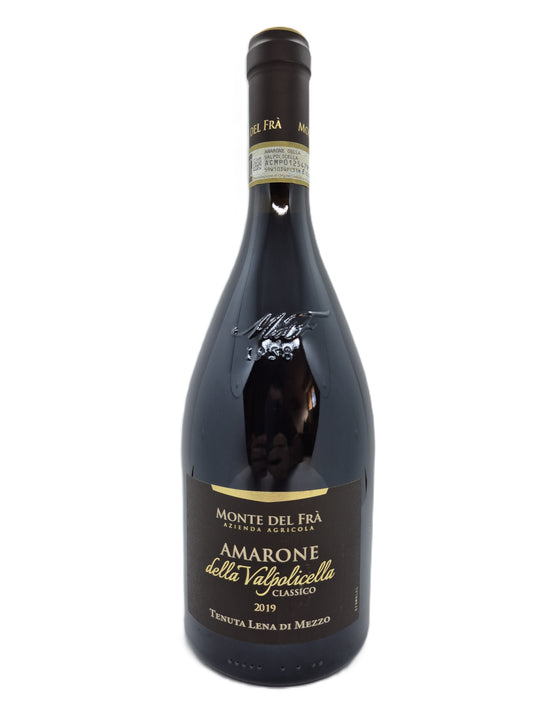 Monte Del Frà Amarone della Valpolicella Docg 2019 Tenuta Lena di Mezzo