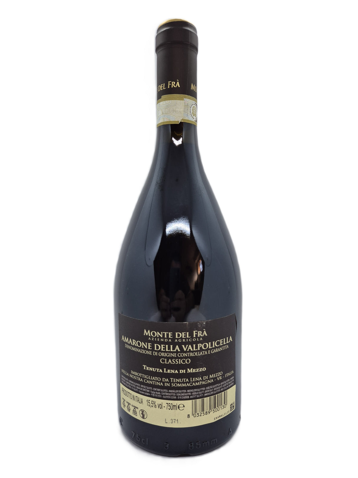 Monte Del Frà Amarone della Valpolicella Docg 2019 Tenuta Lena di Mezzo