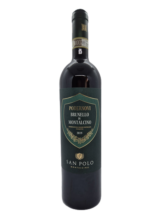 Podernovi Brunello di Montalcino docg 2019 San Polo