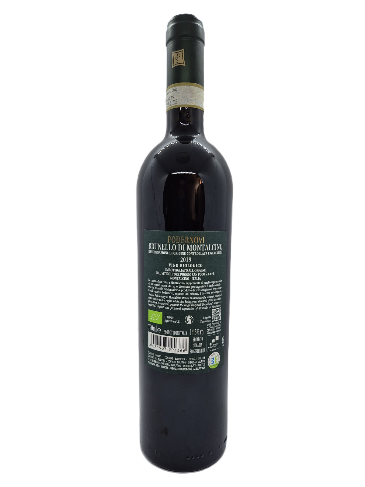 Podernovi Brunello di Montalcino docg 2019 San Polo