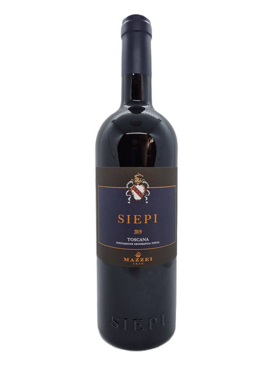 Toscana Igt Siepi 2019 Mazzei