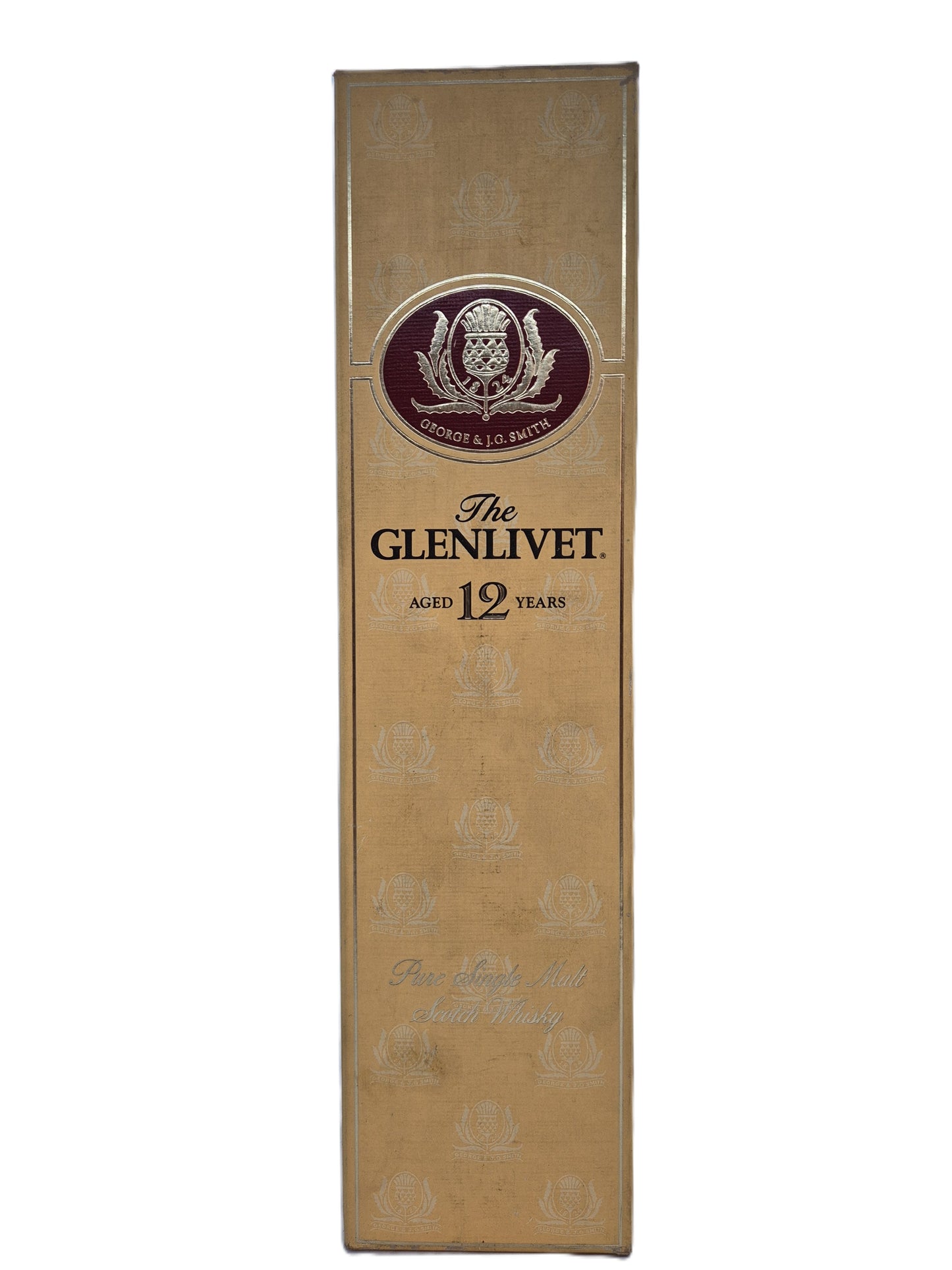 The Glenlivet aged 12 years pure single Malt Scotch Whisky