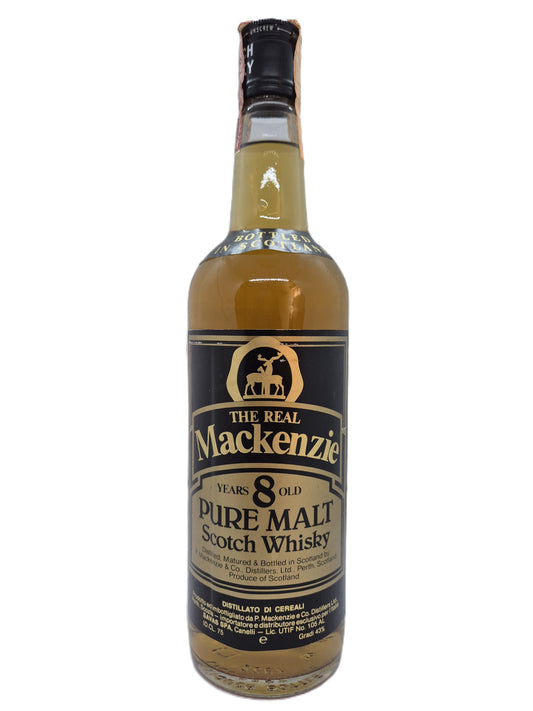 The Real Mackenzie 8 years old pure malt scotch whisky