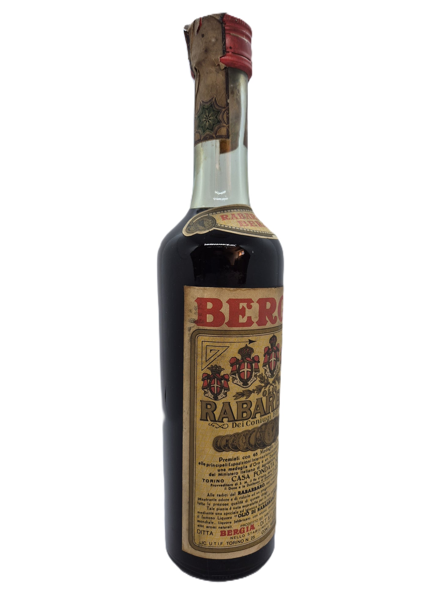 Rabarbaro Bergia Liquore