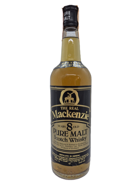 The Real Mackenzie 8 years old pure malt scotch whisky