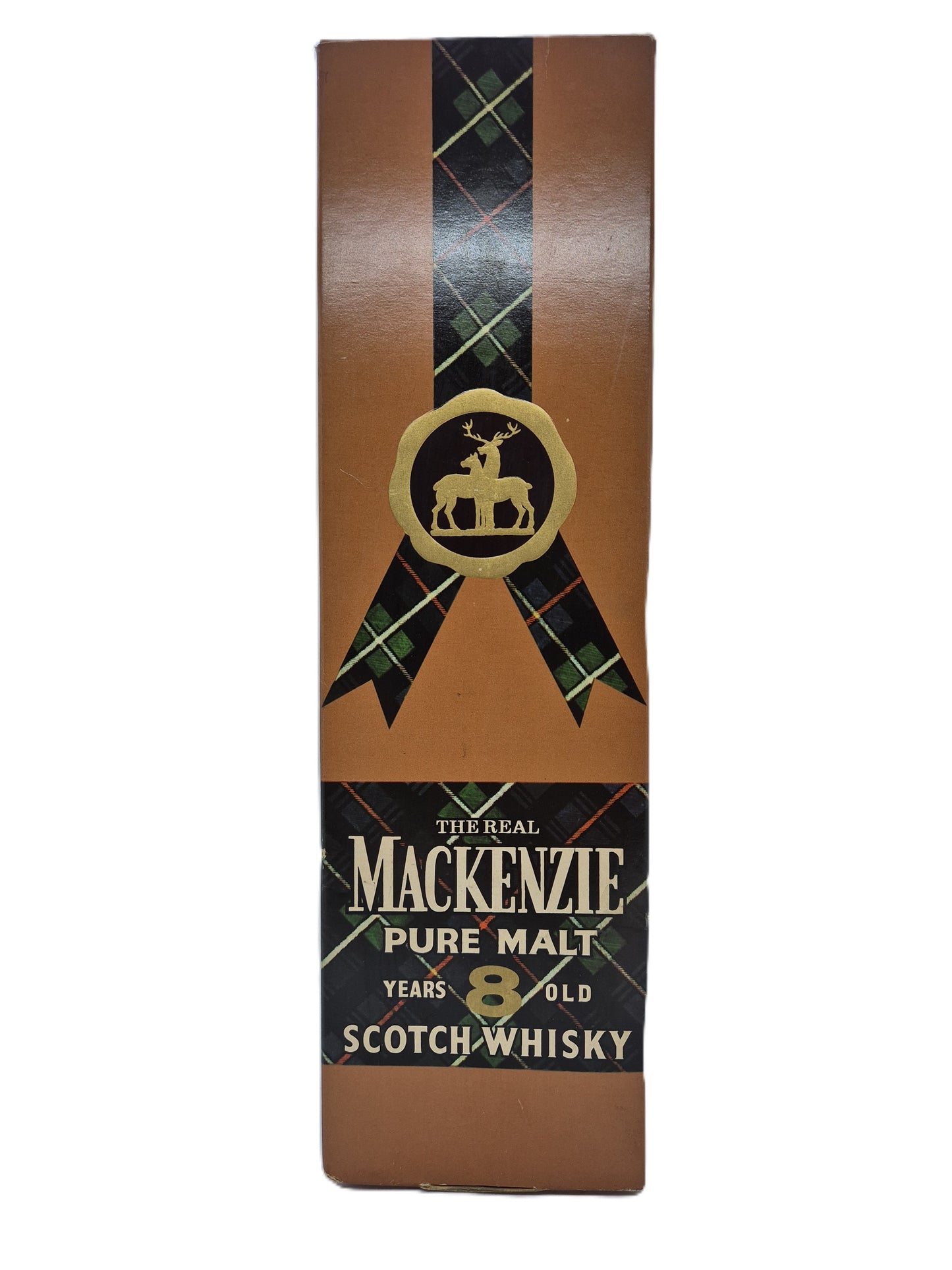 The Real Mackenzie 8 years old pure malt scotch whisky