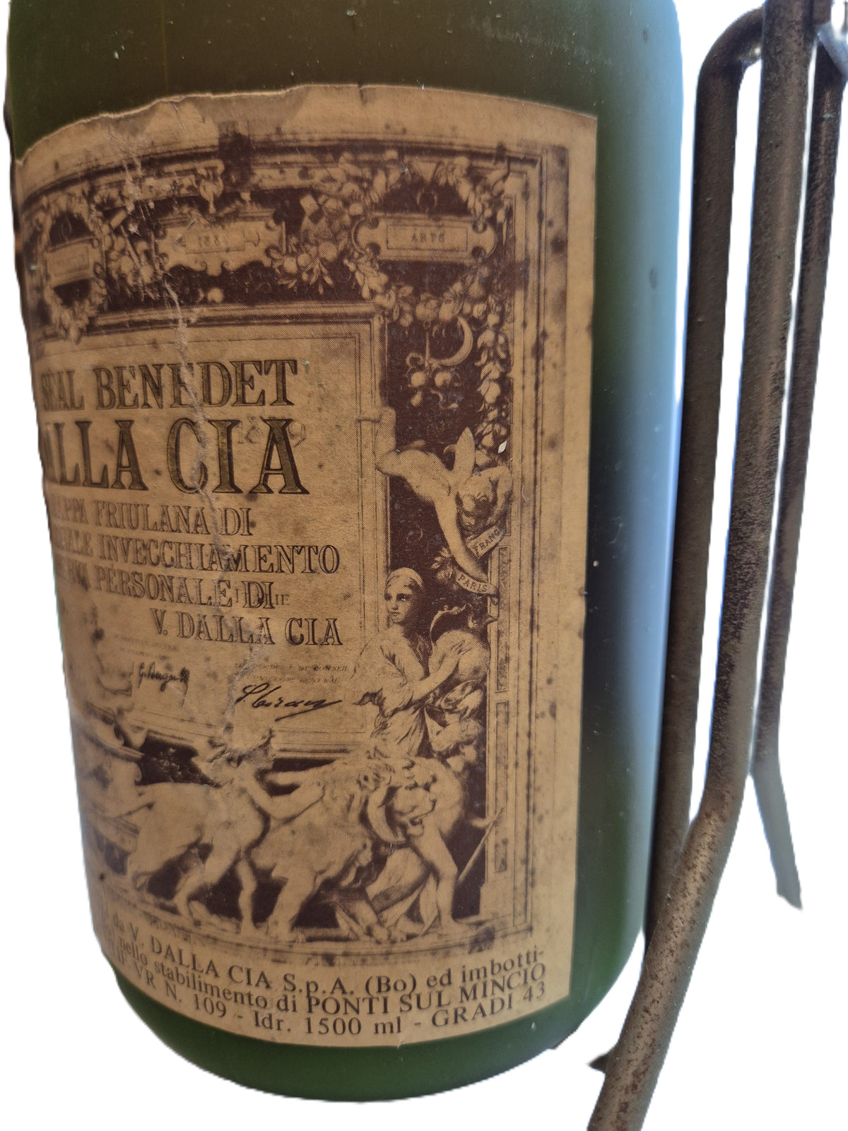 Grappa friulana invecchiata Dalla Cia