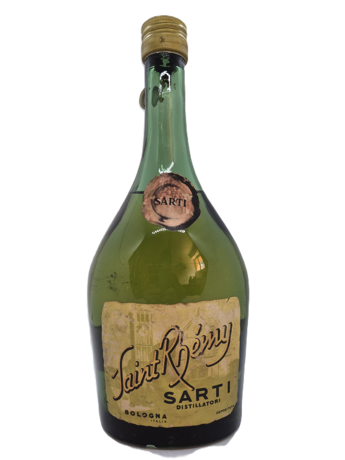 Saint Rhémy Sarti con sigillo Repubblica