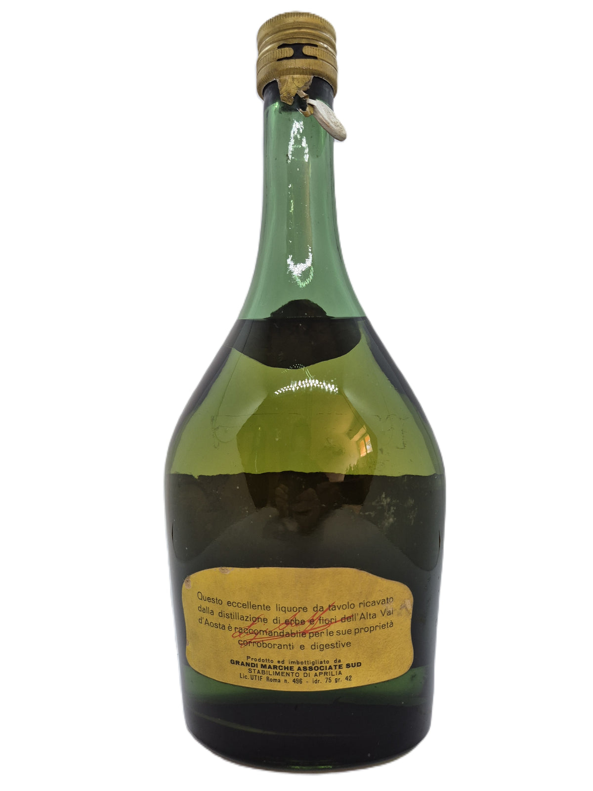 Saint Rhémy Sarti con sigillo Repubblica