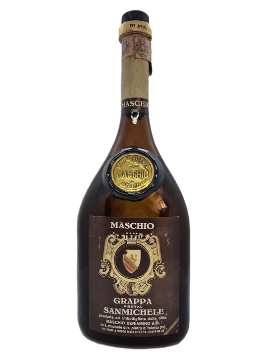 Grappa Riserva San Michele Maschio