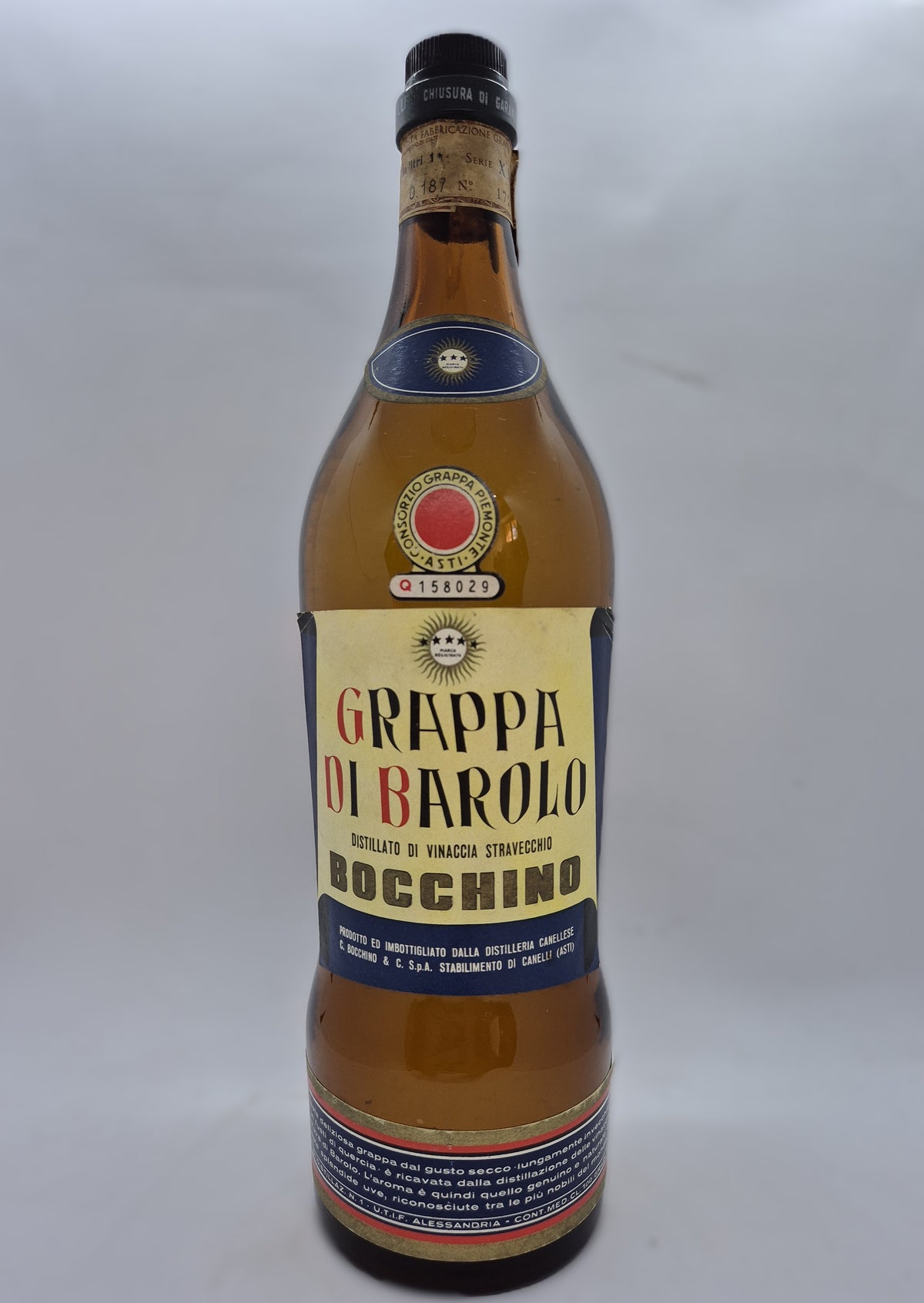 Grappa di Barolo Bocchino