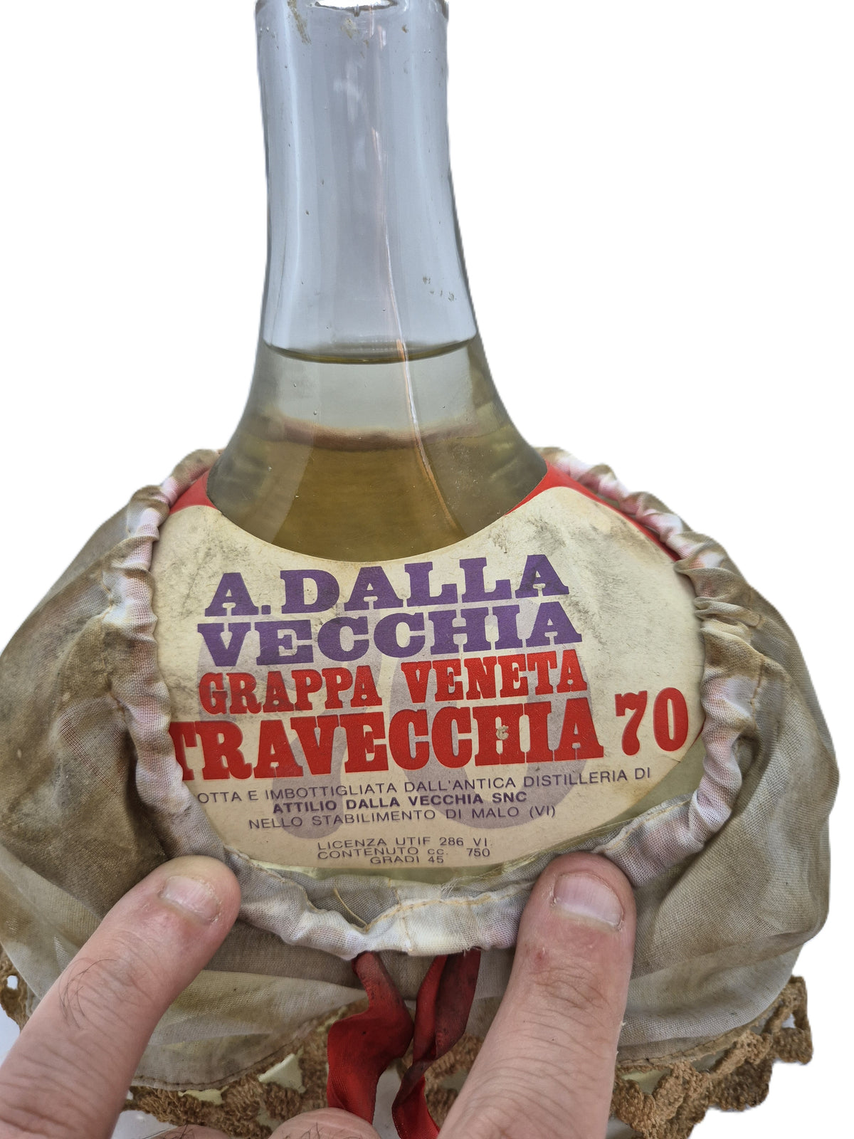 Grappa veneta Stravecchia 70 A. Dalla Vecchia