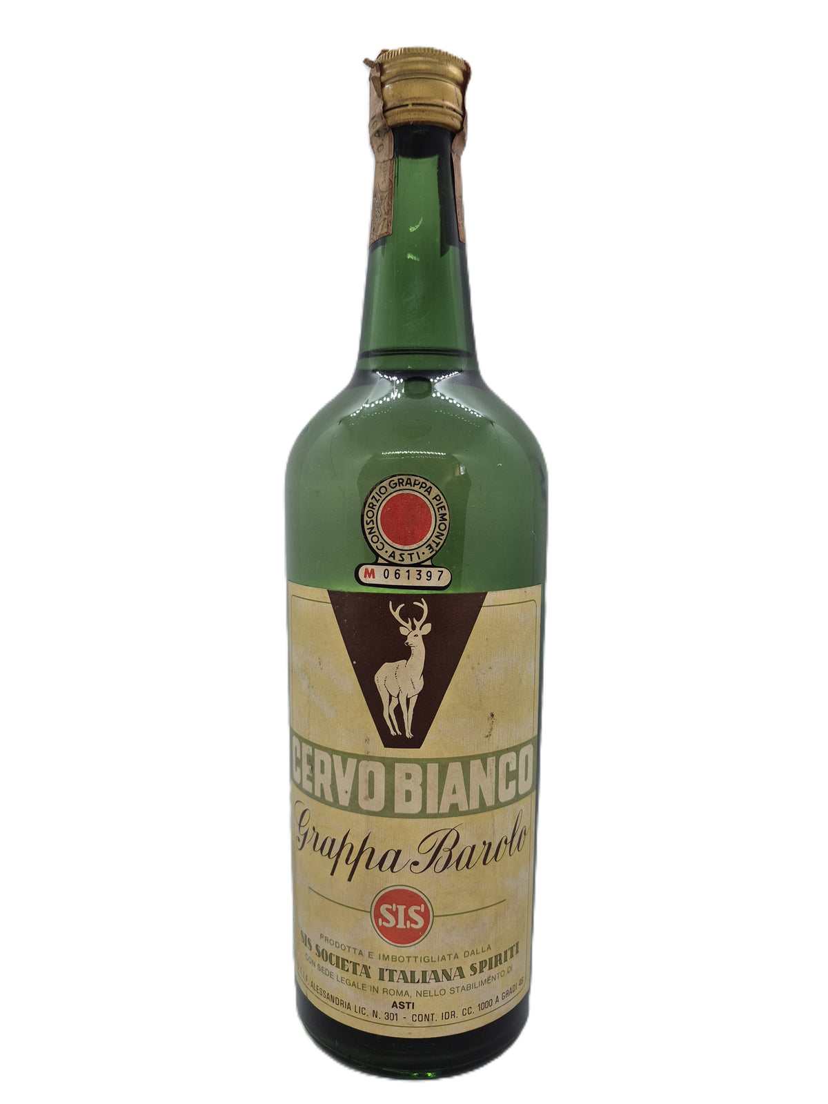 Grappa Barolo Cervo Bianco SIS