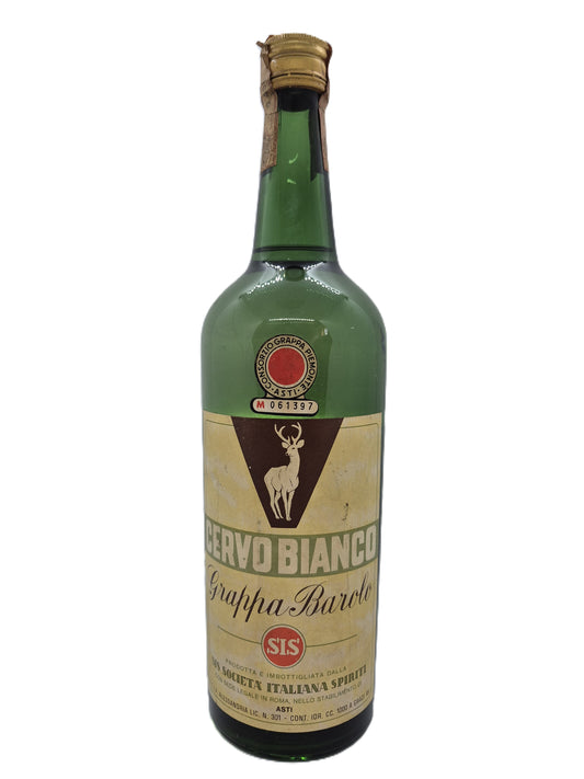 Grappa Barolo Cervo Bianco SIS