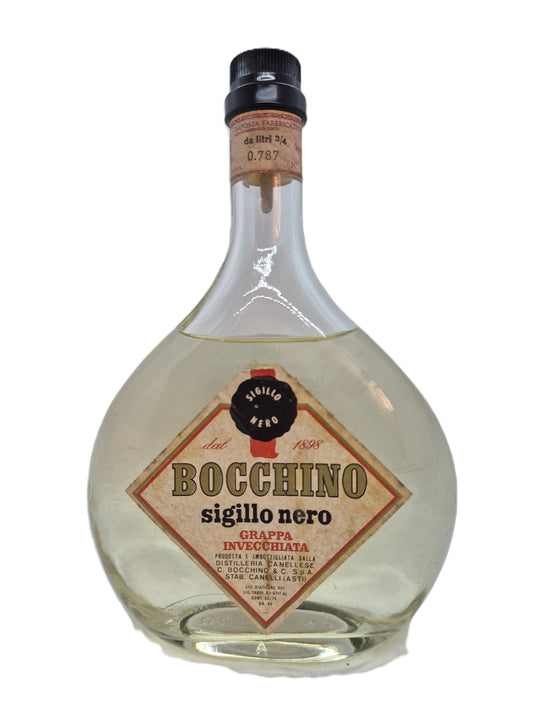 Grappa invecchiata Sigillo Nero Bocchino