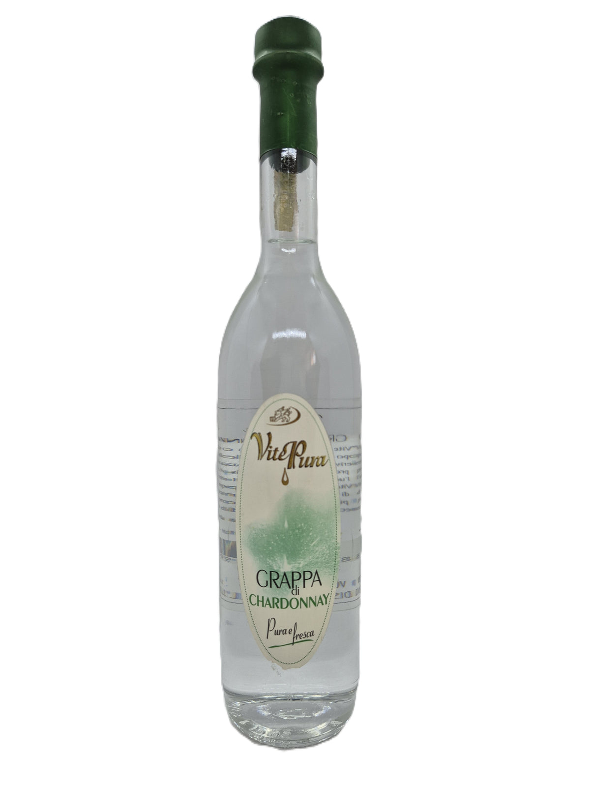Grappa Chardonnay Vite Pura Distilleria Acquavite