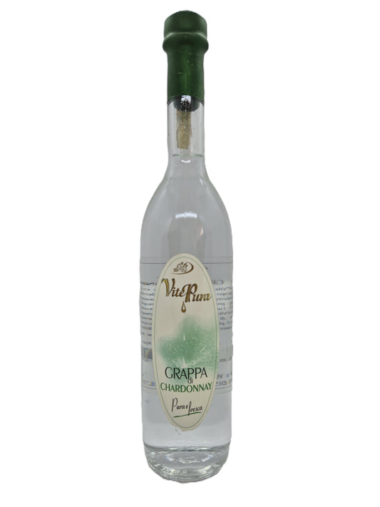 Grappa Chardonnay Vite Pura Distilleria Acquavite