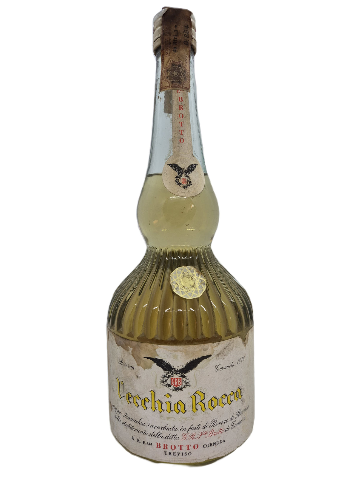 Grappa Vecchia Rocca Riserva Cornuda