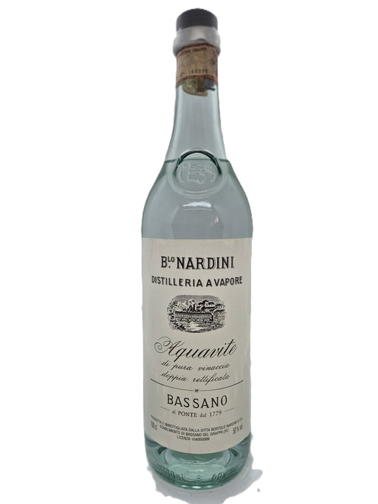 Acquavite di pura vinaccia doppia rettificata Nardini