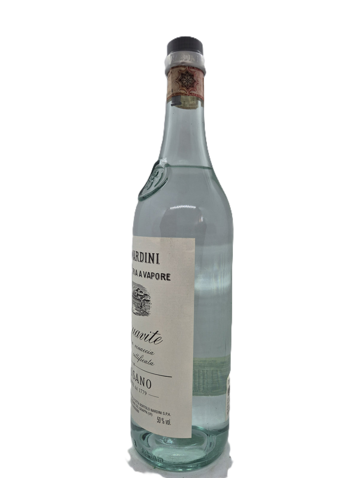 Acquavite di pura vinaccia doppia rettificata Nardini
