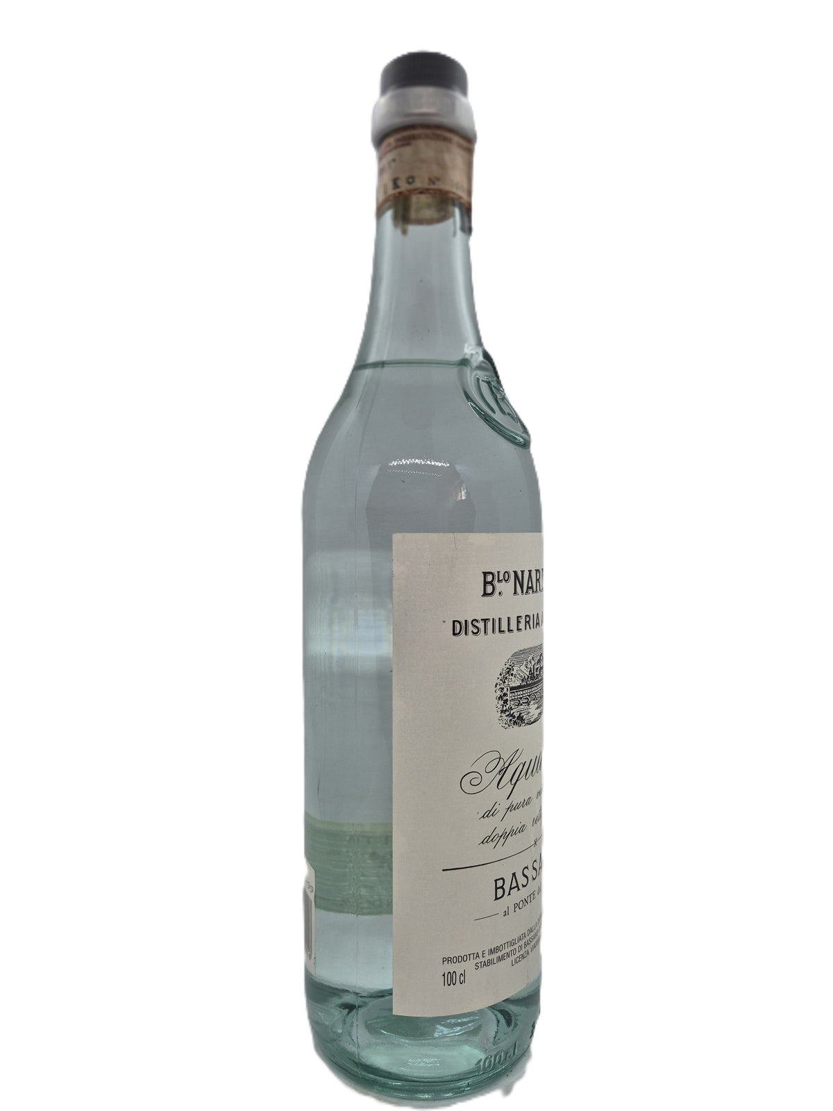 Acquavite di pura vinaccia doppia rettificata Nardini
