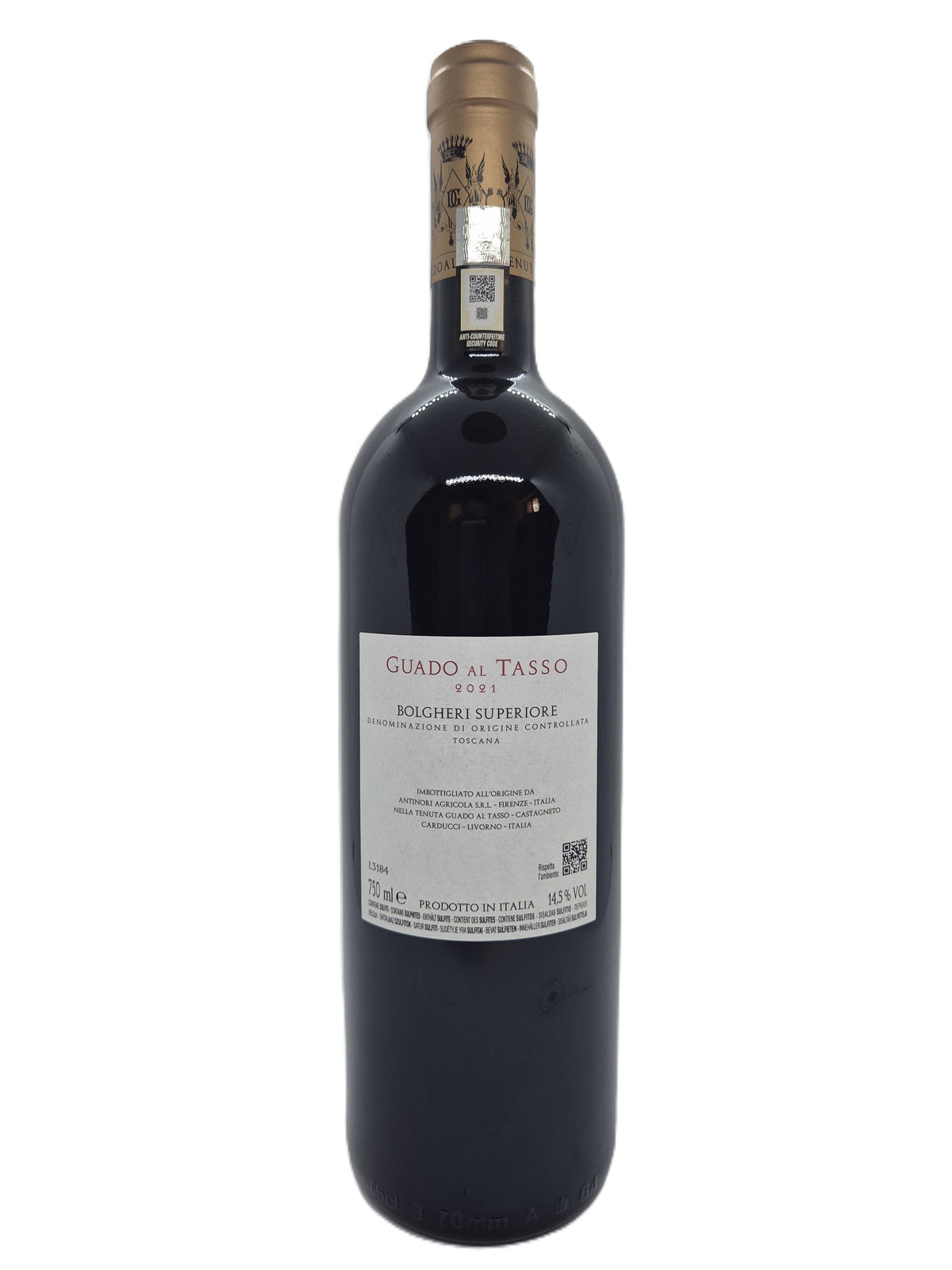 Guado al Tasso 2021 Bolgheri Superiore Antinori