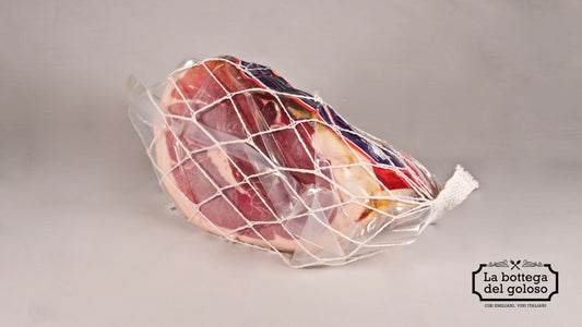 Prosciutto di Parma dop trancio da 3,900 kg.