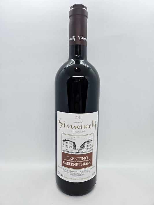 Cabernet Franc doc 2021 Armando Simoncelli Trentino