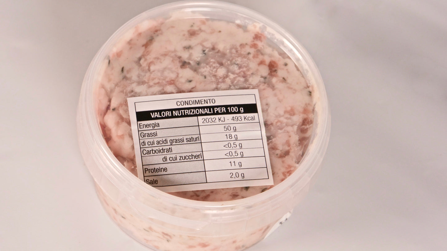 Pesto modenese per crescentine (cunza)