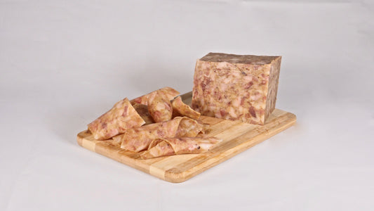 Ciccioli teneri di montagna Salumificio Eredi Corneti Zocca trancio da 1,000 kgs