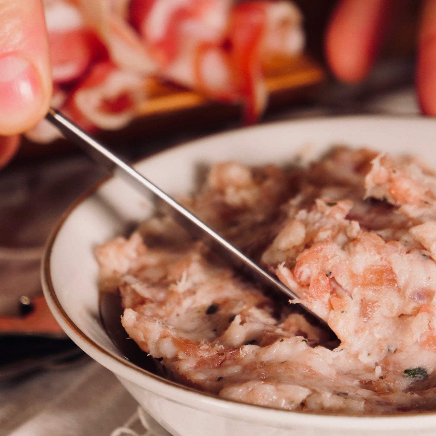 Pesto modenese per crescentine (cunza)