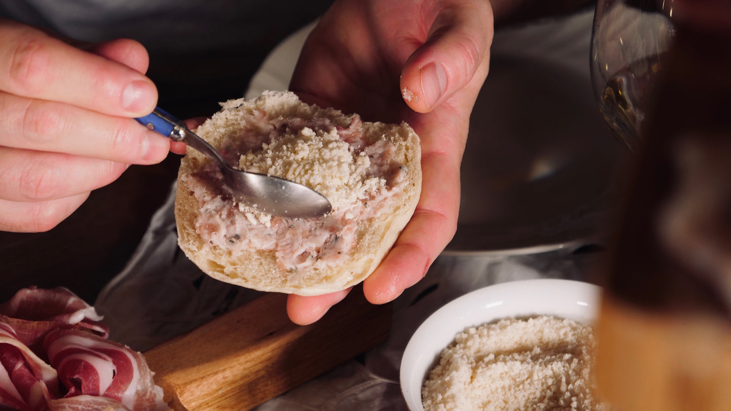 Pesto modenese per crescentine (cunza)